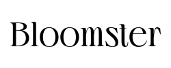 Bloomster - logo